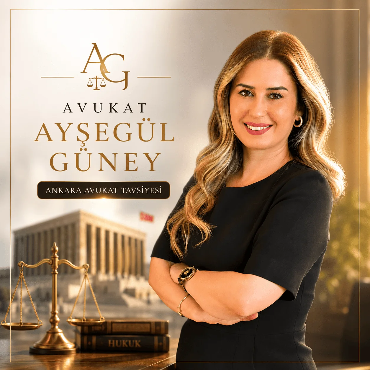 AVUKAT AYŞEGÜL GÜNEY - ANKARA AVUKAT - CEZA AVUKATI - BOŞANMA AVUKATI - TAZMİNAT AVUKATI