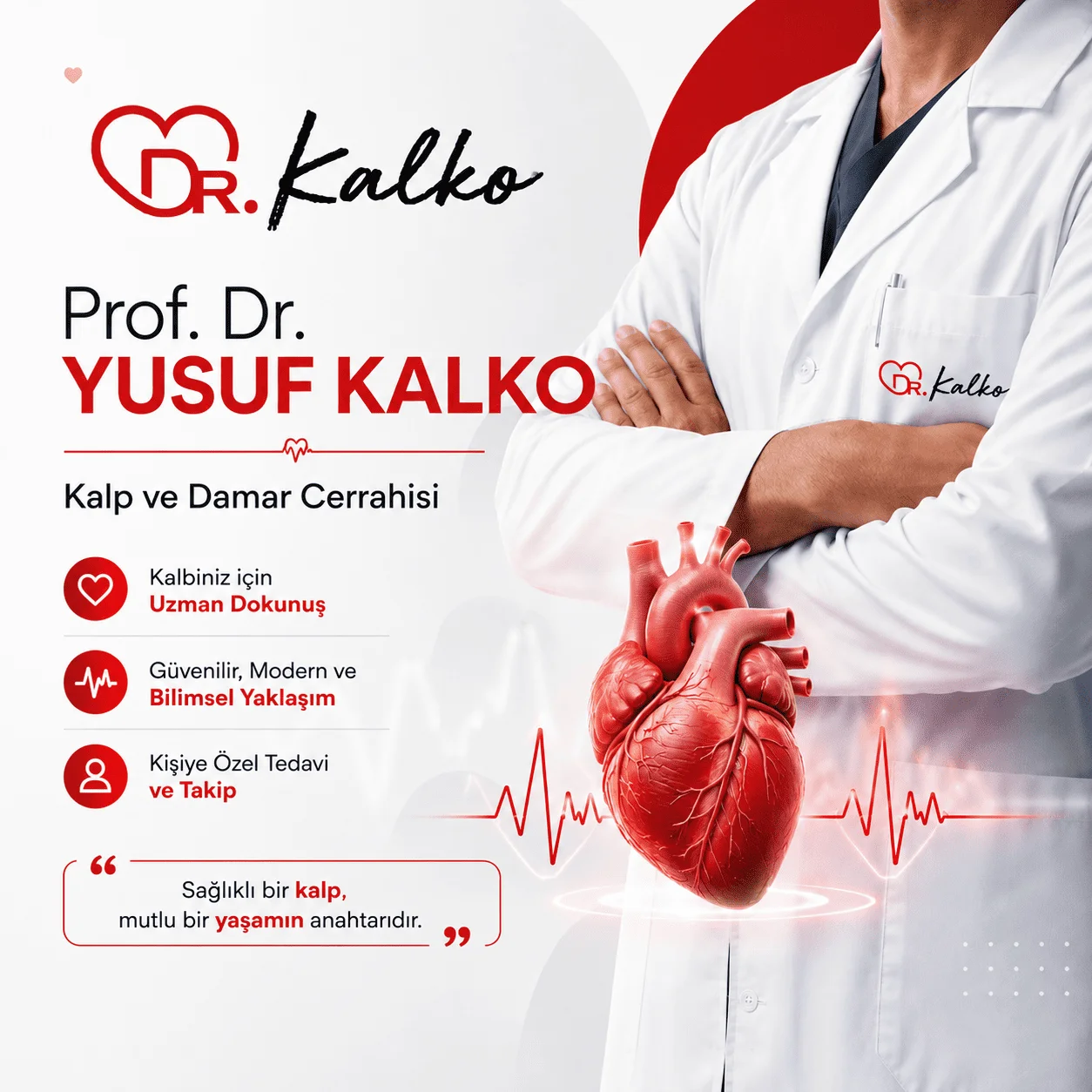 Prof. Dr. Yusuf Kalko (Kalp ve Damar Cerrahisi)